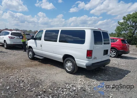 2013 Ford E-150 Commercial из США, поврежденный, VIN 1FTNE1EW9DDA92167